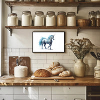 Majestic Unicorn Poster