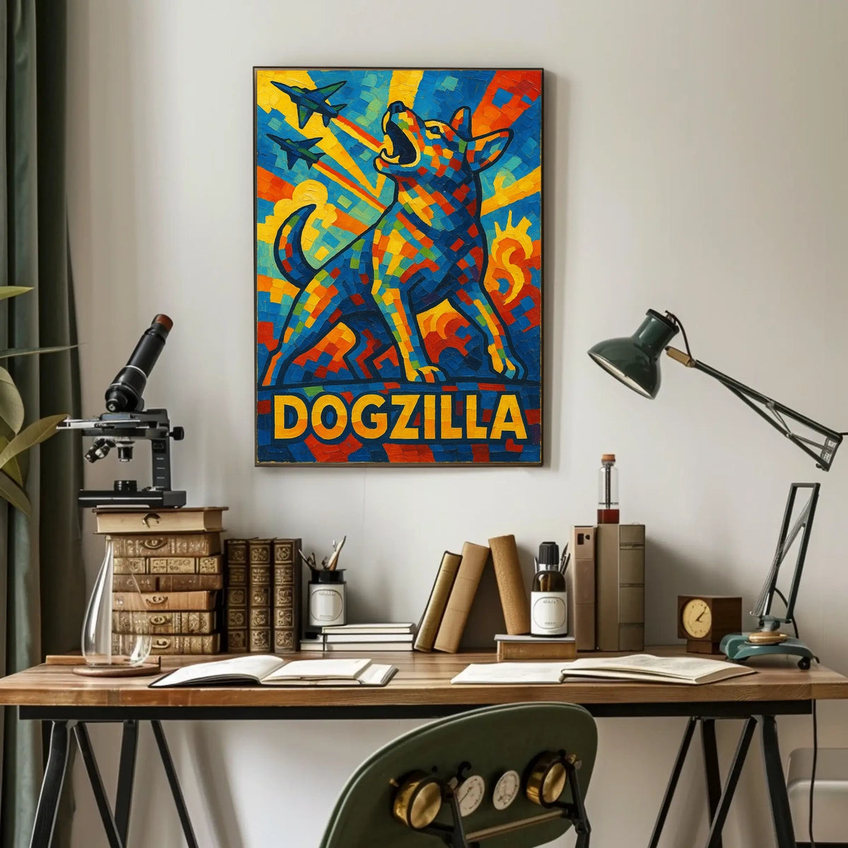 Dogzilla Poster