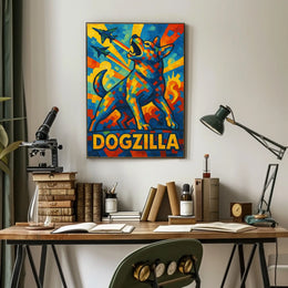 Dogzilla Poster