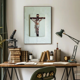 Crucifixion Art Poster