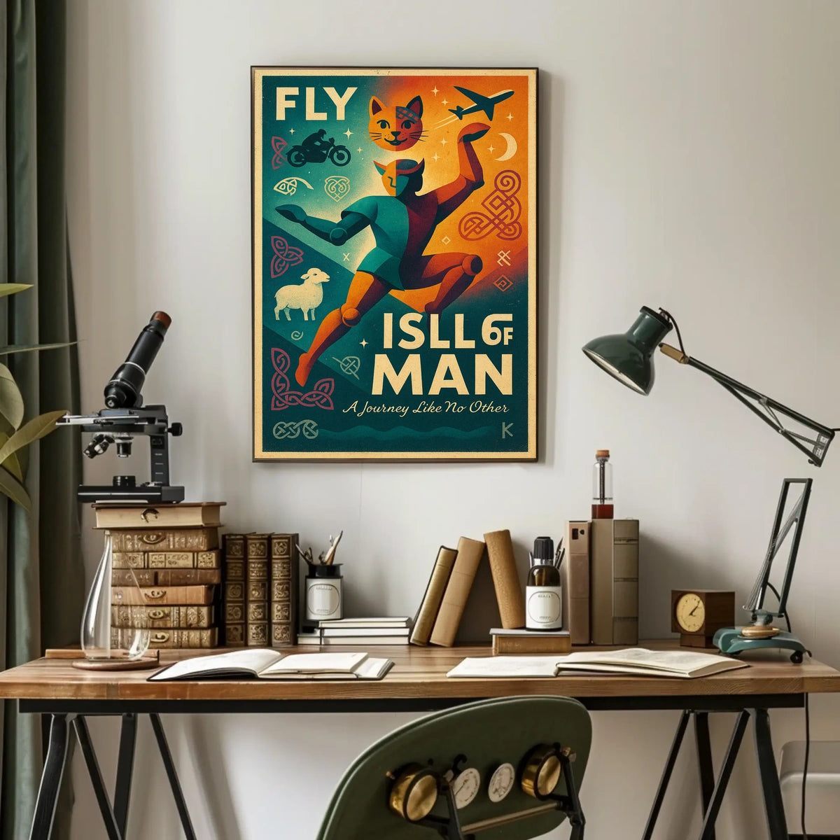 Isle of Man A Journey Like No Other Poster