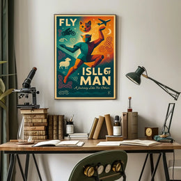 Isle of Man A Journey Like No Other Poster