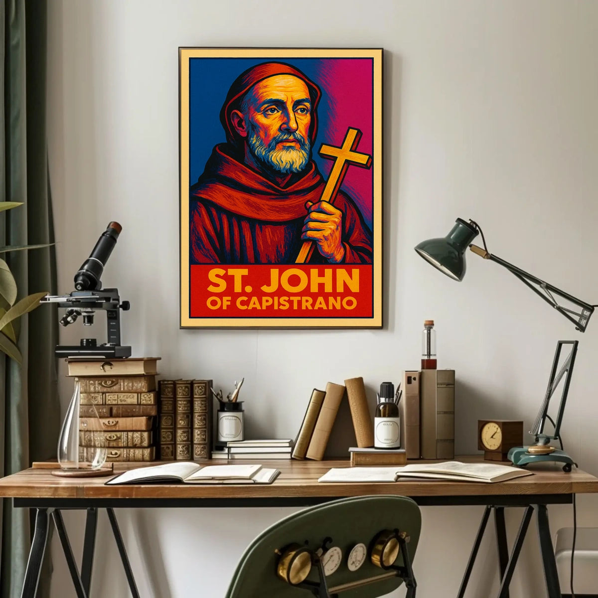 St. John of Capistrano Poster
