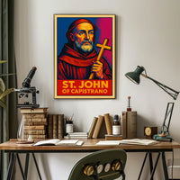 St. John of Capistrano Poster
