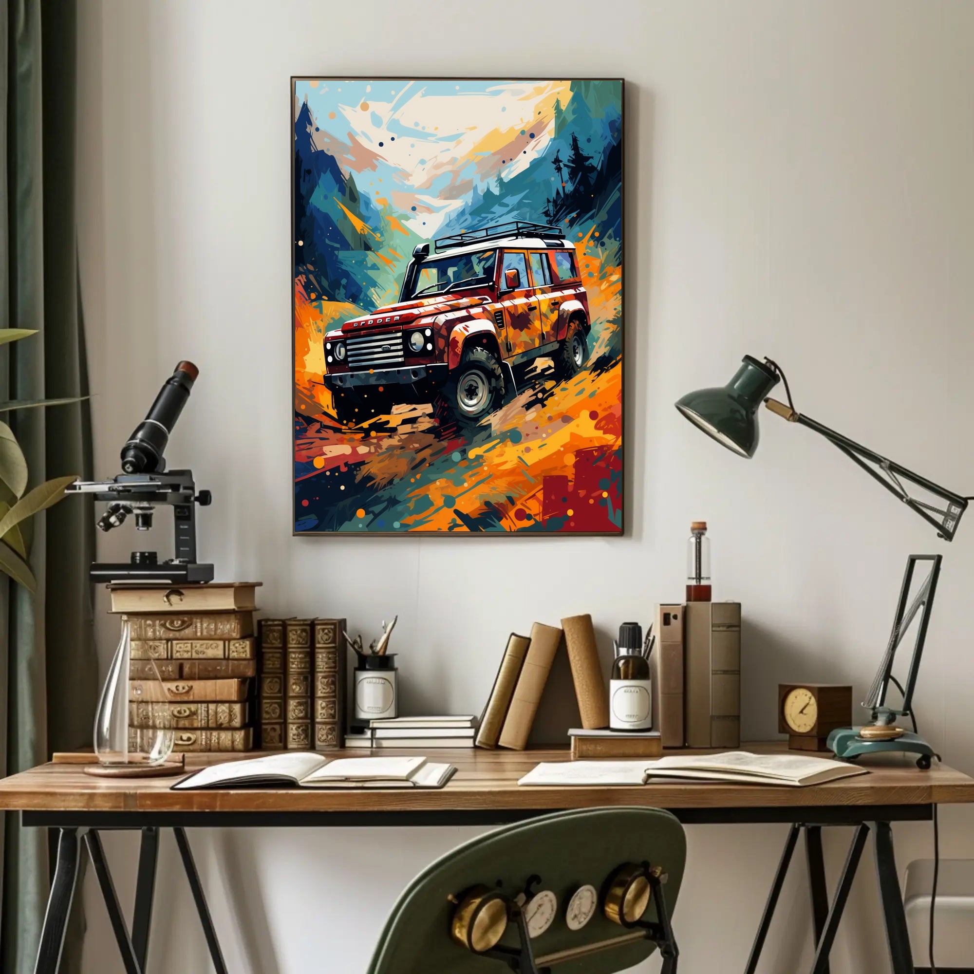 Adventure Off-Road Poster