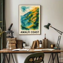 Amalfi Coast Poster