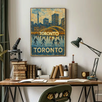Toronto Winter Wonderland Poster