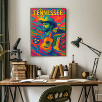 Tennessee Vibes Poster