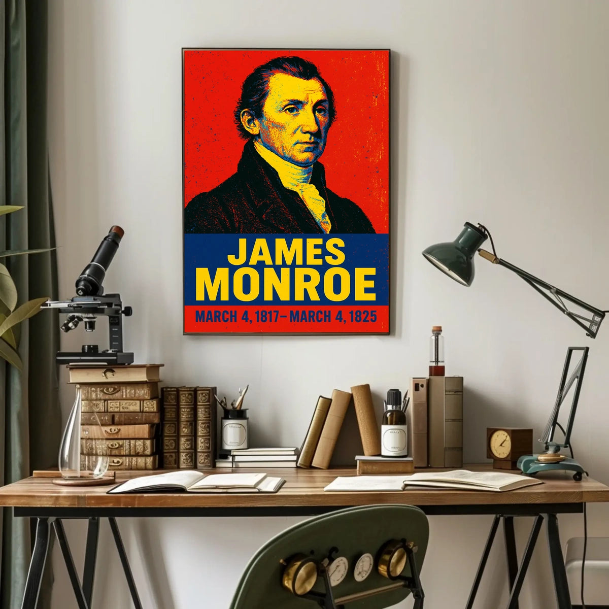 James Monroe 5Th President Poster