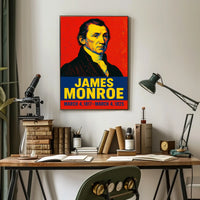 James Monroe 5Th President Poster