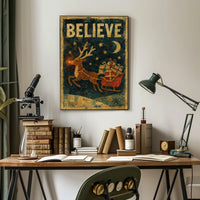 Believe In The Magic Poster