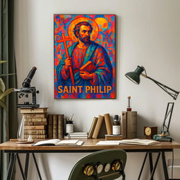 Saint Philip Poster