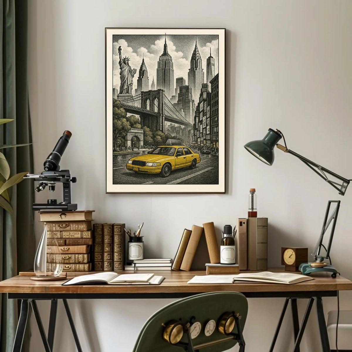Iconic New York City Poster