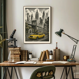 Iconic New York City Poster