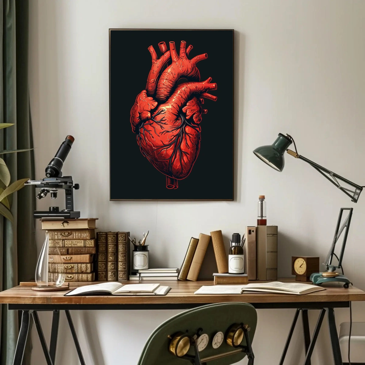 Heart Of Art Poster