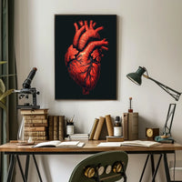 Heart Of Art Poster