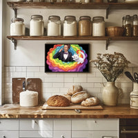 Rainbow Illusionist Poster