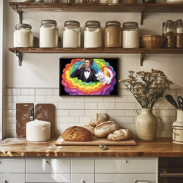 Rainbow Illusionist Poster