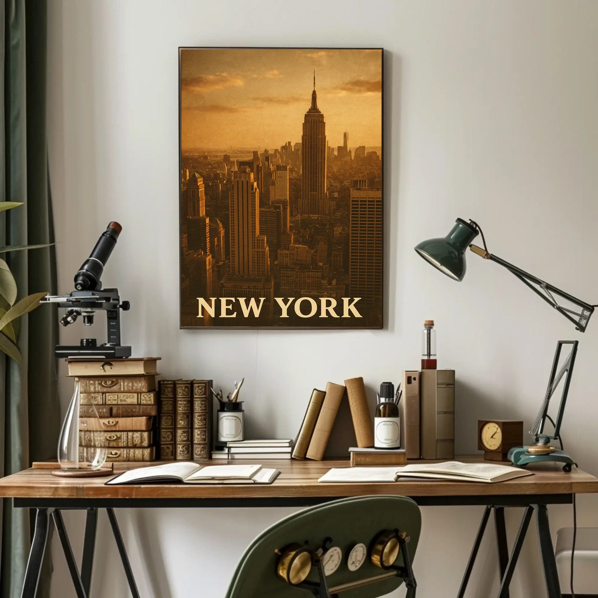 New York Skyline Poster