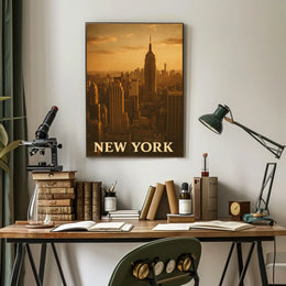 New York Skyline Poster