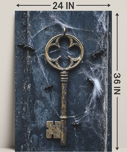 The Enchanted Key Poster