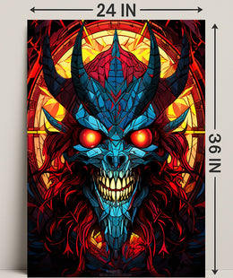 Infernal Visage Poster PosterGoat