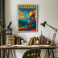 Fairbanks Alaska Poster