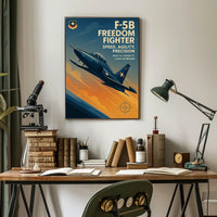 F-5B Freedom Fighter Poster
