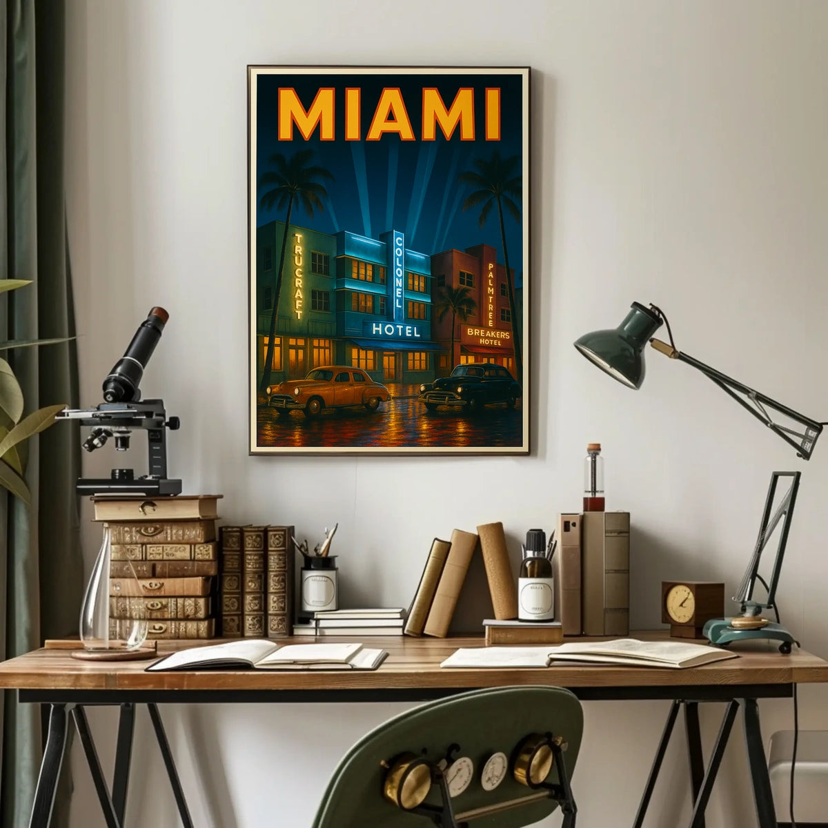 Miami Nights Poster