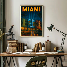 Miami Nights Poster