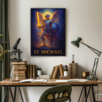 St. Michael Poster