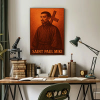 Saint Paul Miki Poster