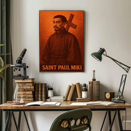 Saint Paul Miki Poster