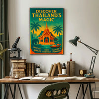 Discover ThailandS Magic Poster