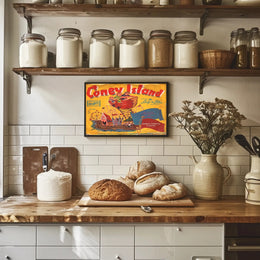Coney Island Adventure Poster