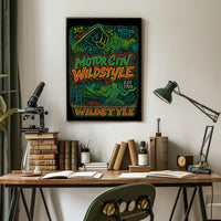 Motor City Wildstyle Poster