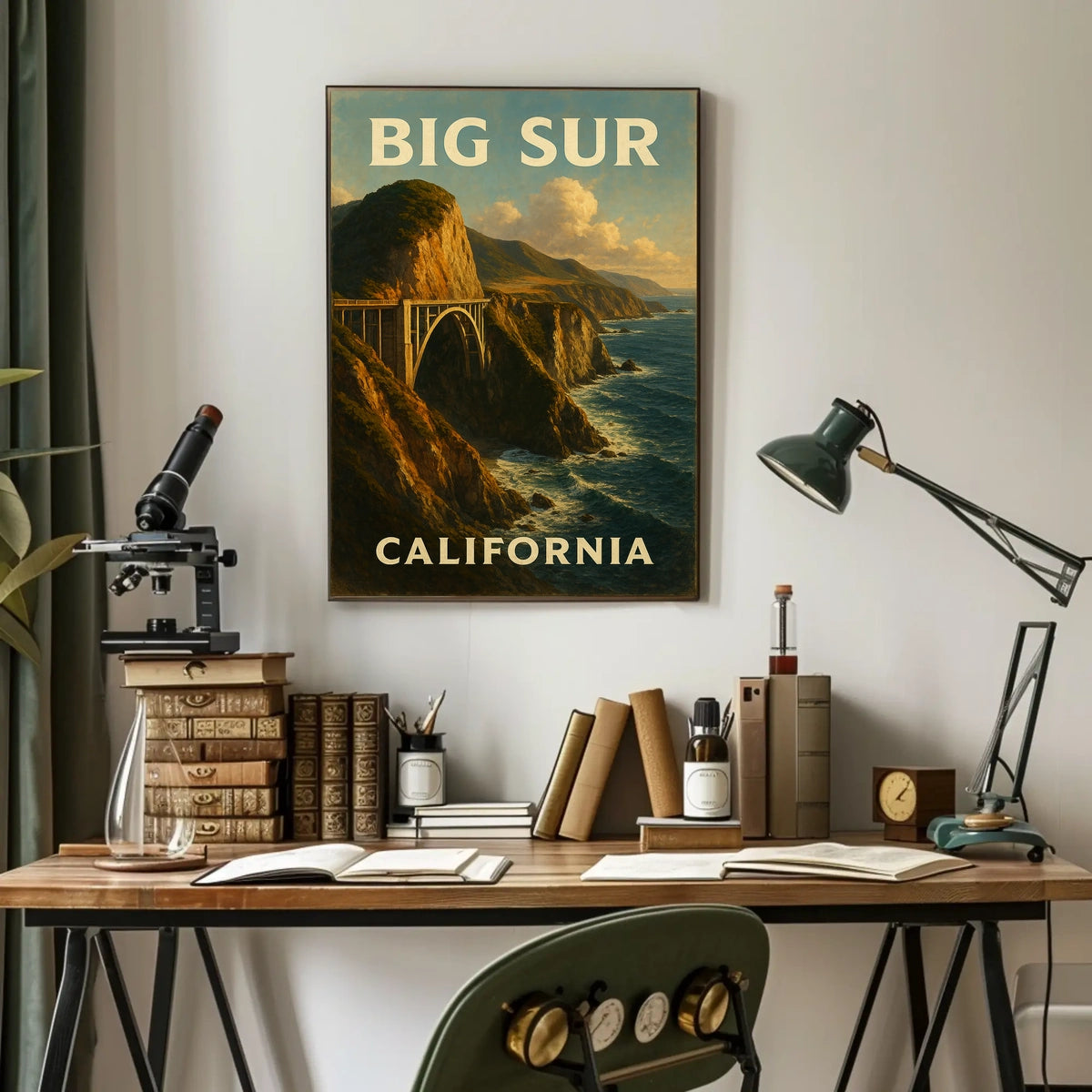 Big Sur, California Poster