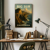 Big Sur, California Poster