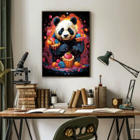 PandaS Sweet Celebration Poster