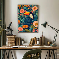Tropical Symphony Wall Art Print