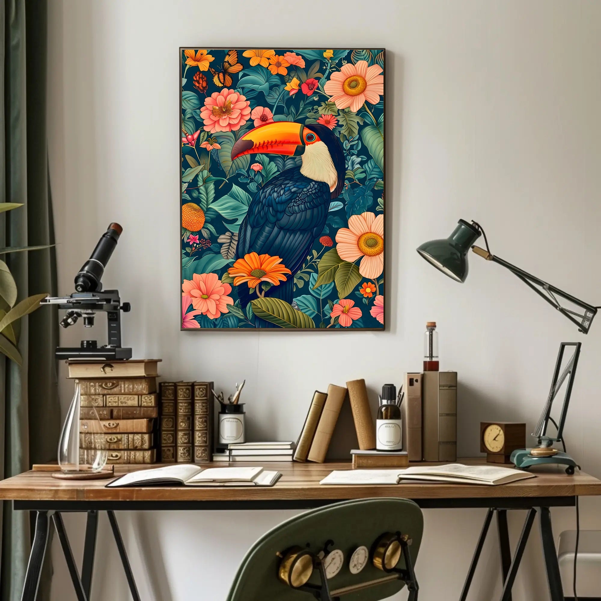 Tropical Symphony Wall Art Print