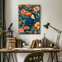Tropical Symphony Wall Art Print