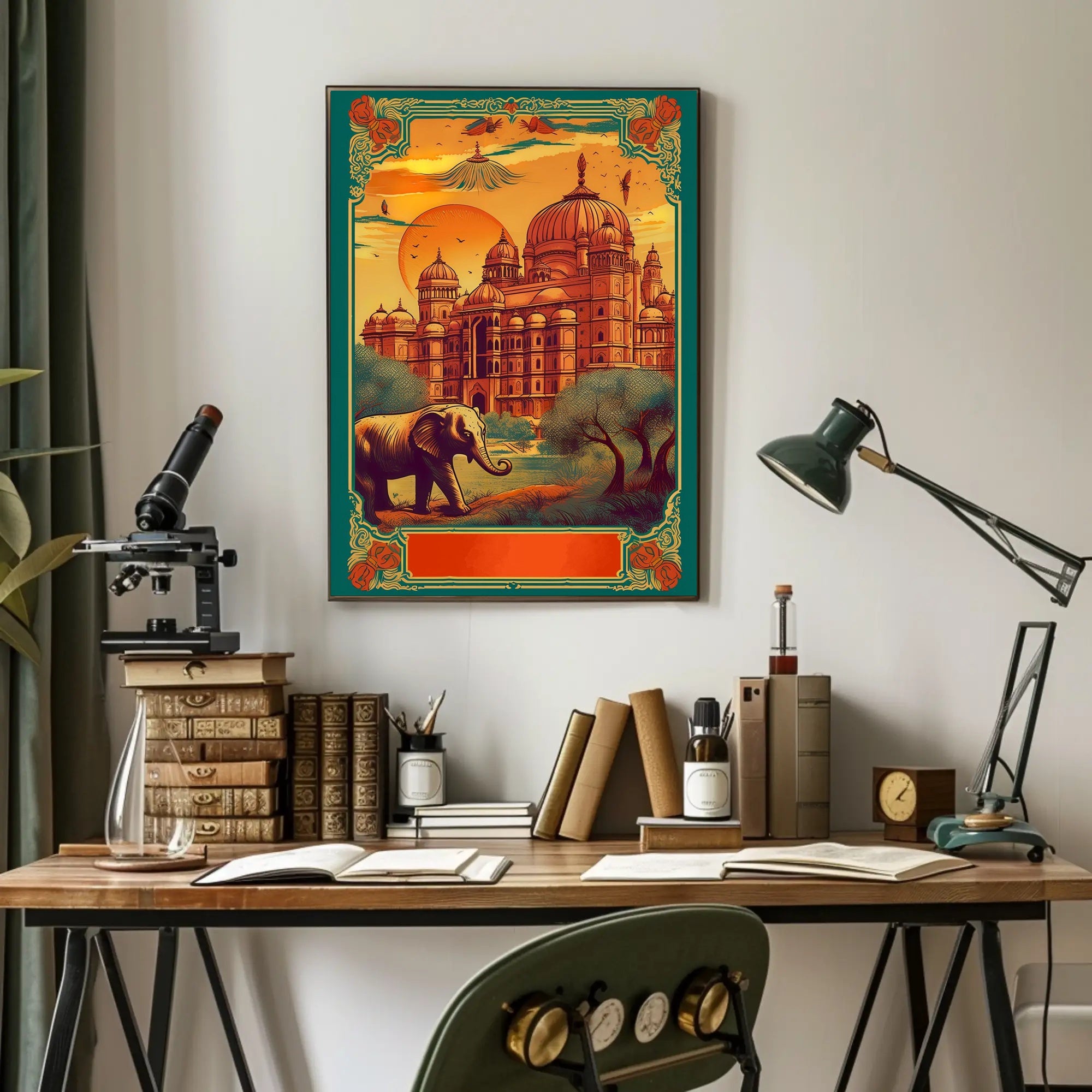 Enchanting Heritage Poster