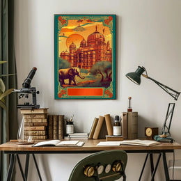 Enchanting Heritage Poster
