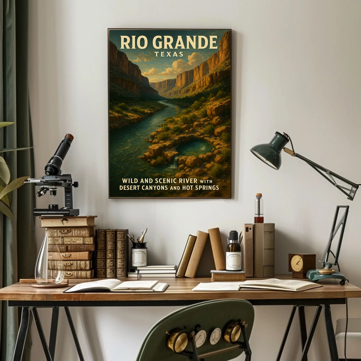 Rio Grande Wild And Scenic River Poster