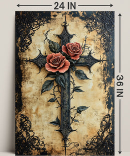 Gothic Elegance Poster