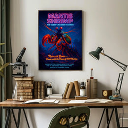 Mantis Shrimp The OceanS Rainbow Poster