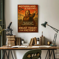 Motherland is Calling Poster