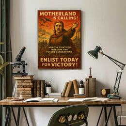Motherland is Calling Poster