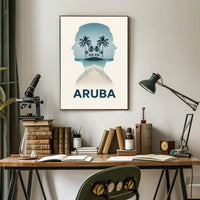Aruba Tropical Escape Poster